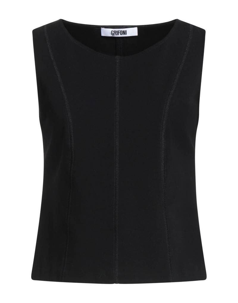 GRIFONI Top Damen Schwarz von GRIFONI