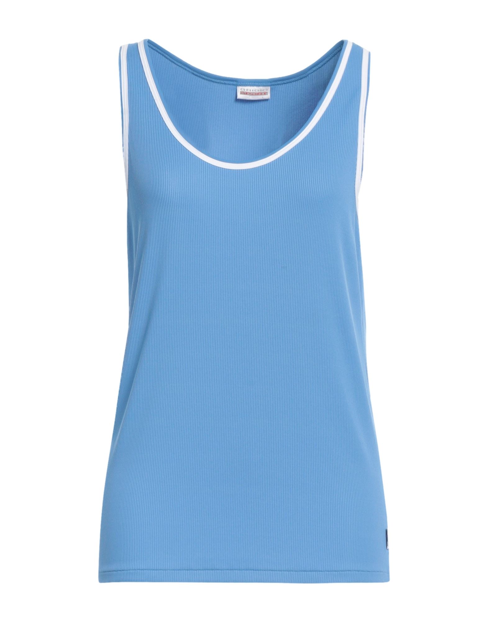 GRIGIO SPORT Top Damen Azurblau GRIGIO SPORT Top Damen Azurblau von GRIGIO SPORT