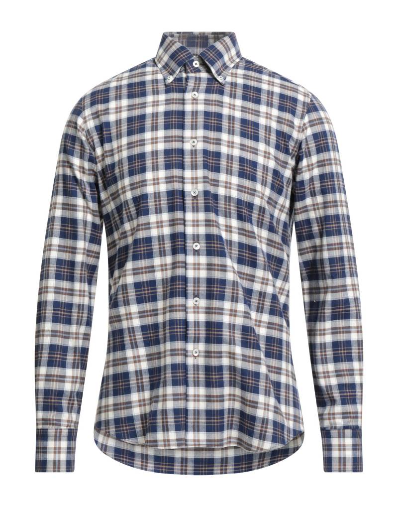 GRIGIO Hemd Herren Blau von GRIGIO