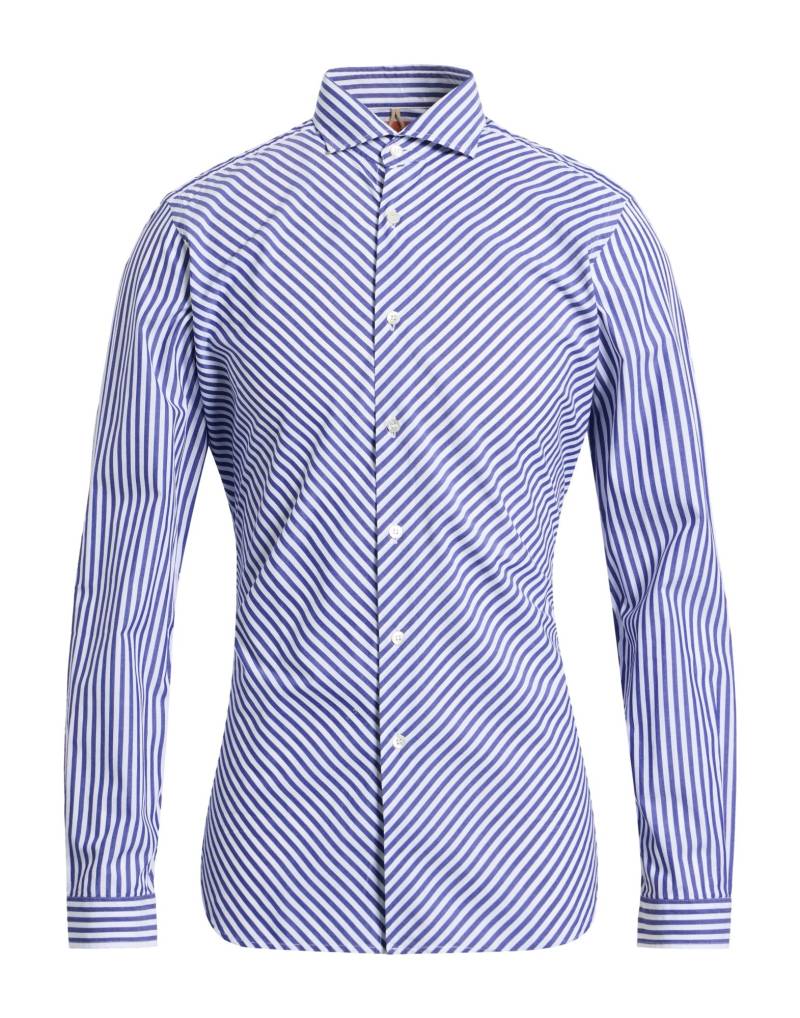 GRIGIO Hemd Herren Blau von GRIGIO