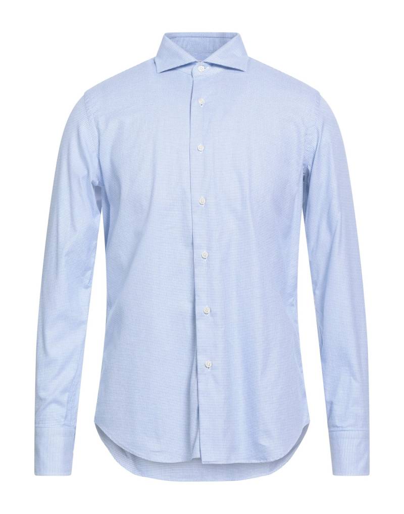 GRIGIO Hemd Herren Hellblau von GRIGIO