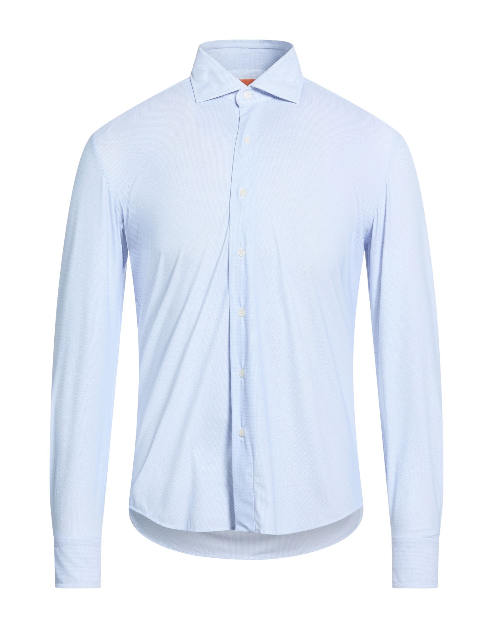 GRIGIO Hemd Herren Himmelblau von GRIGIO