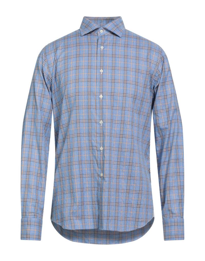 GRIGIO Hemd Herren Himmelblau von GRIGIO