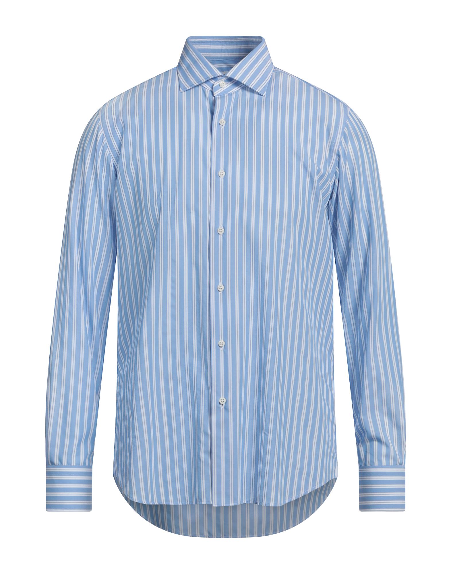 GRIGIO Hemd Herren Himmelblau von GRIGIO