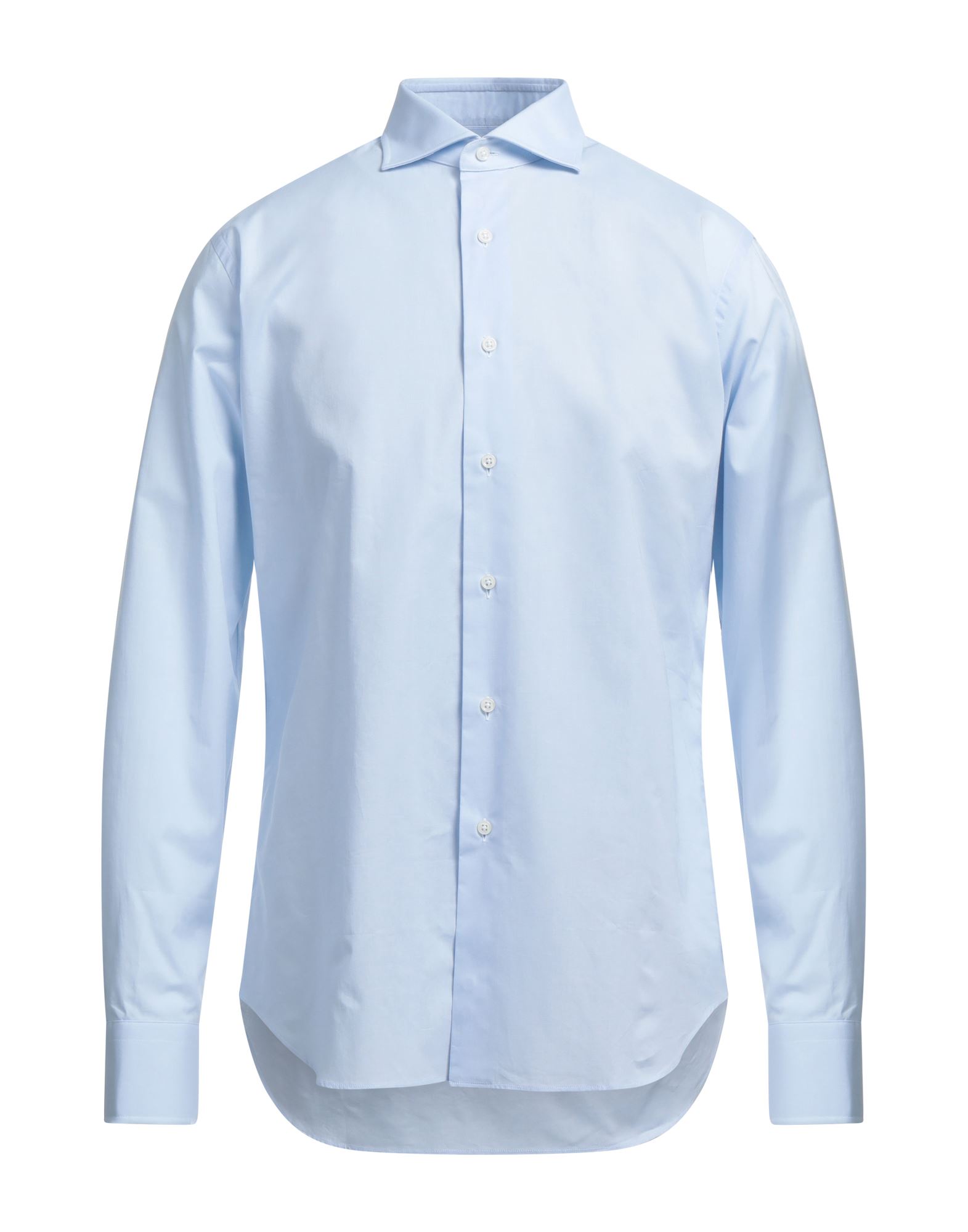 GRIGIO Hemd Herren Himmelblau von GRIGIO