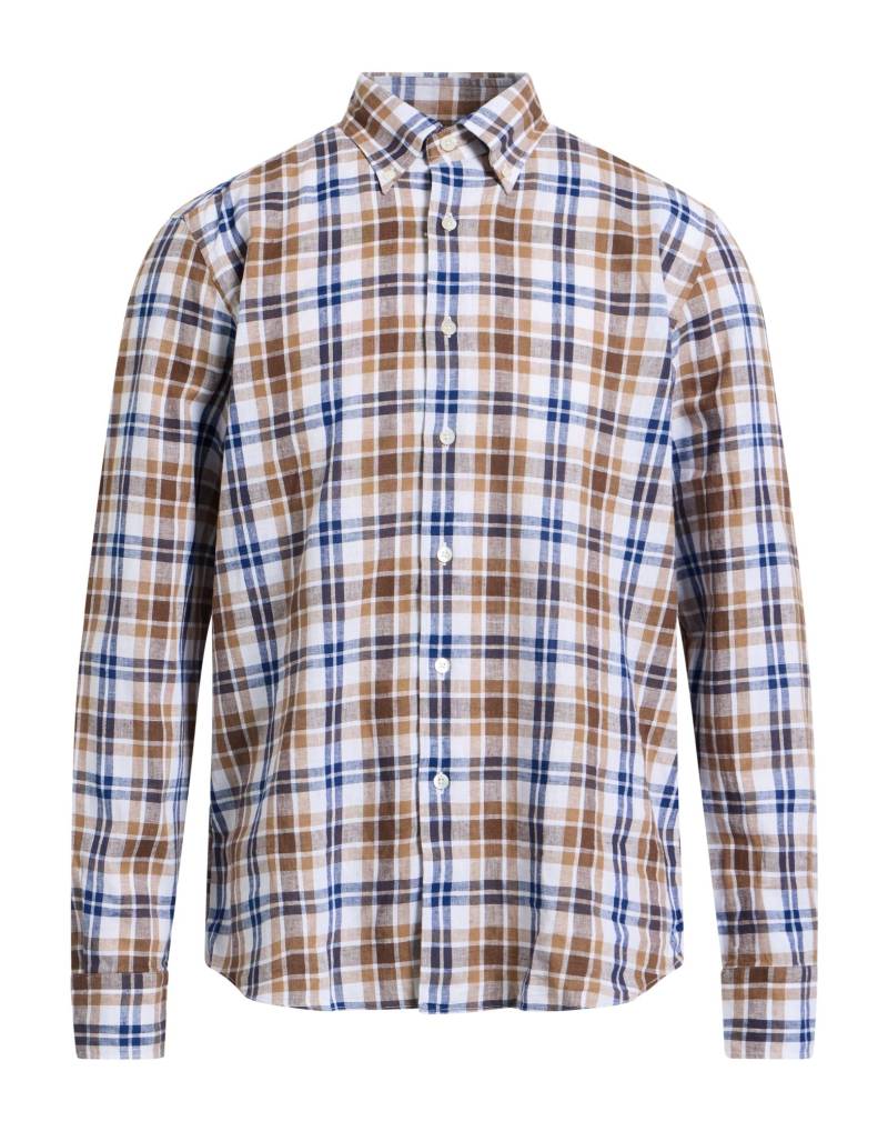 GRIGIO Hemd Herren Kamel von GRIGIO