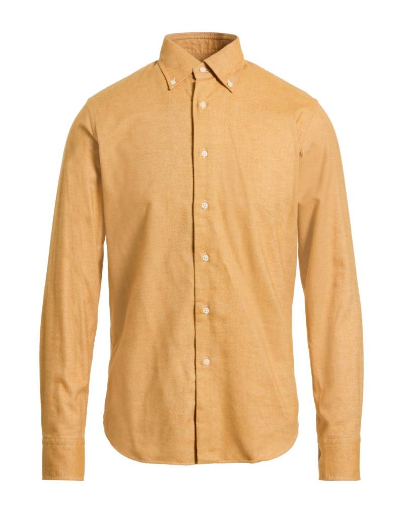 GRIGIO Hemd Herren Senf von GRIGIO