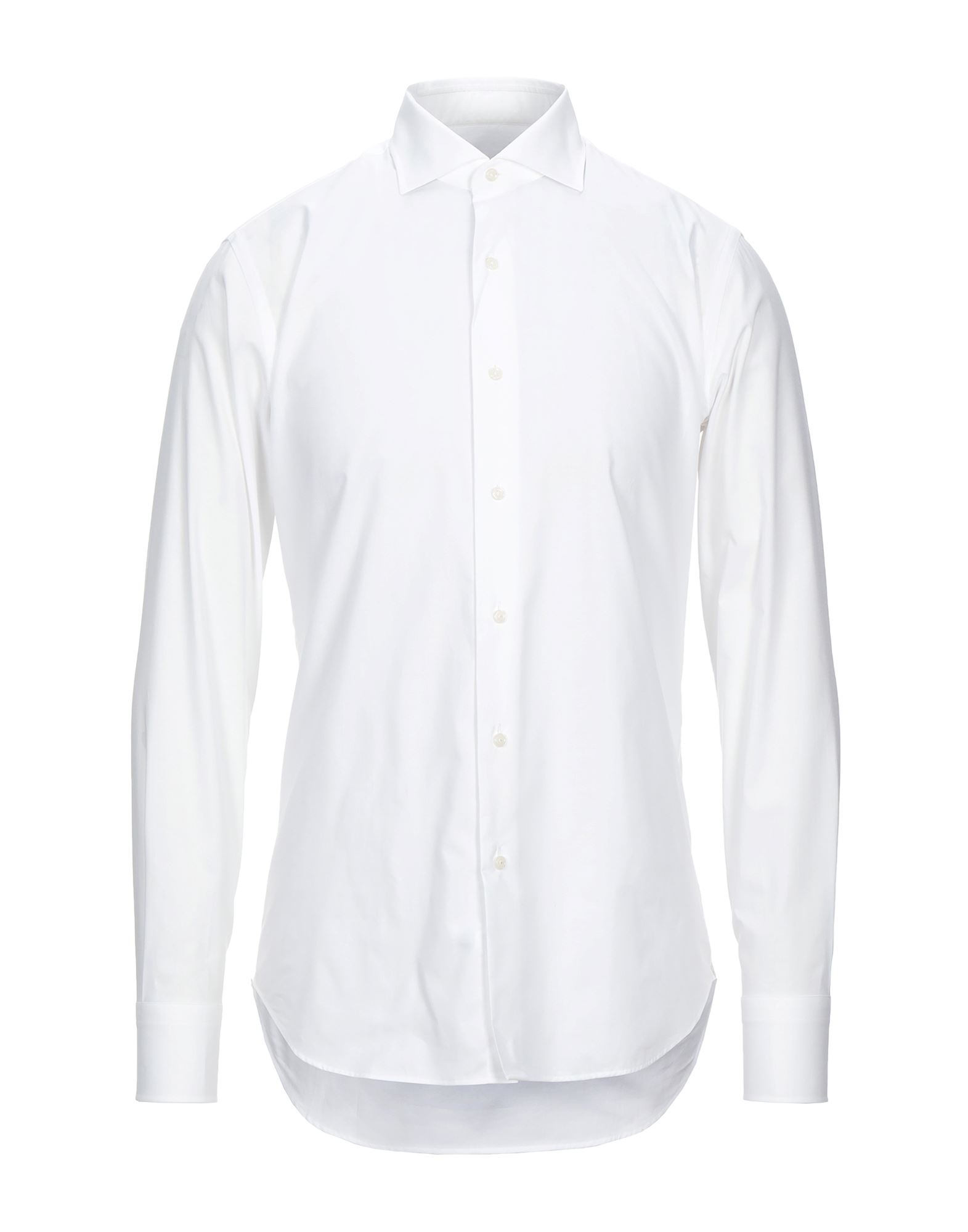 GRIGIO Hemd Herren Weiß von GRIGIO