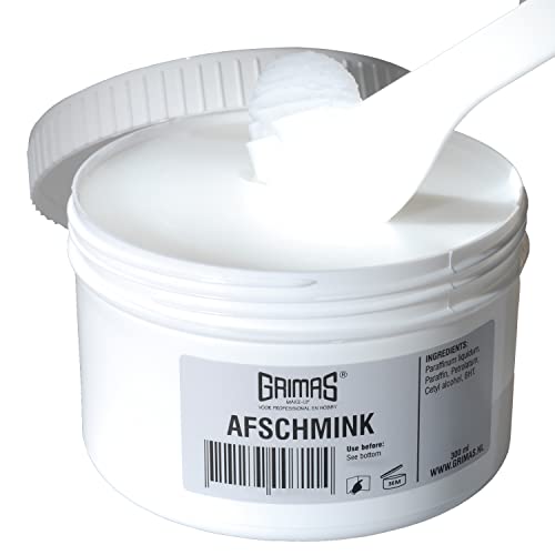 GRIMAS Abschminke/Afschmink, 300ml, professioneller sanfter Make-Up-Entferner für Theaterschminke von GRIMAS