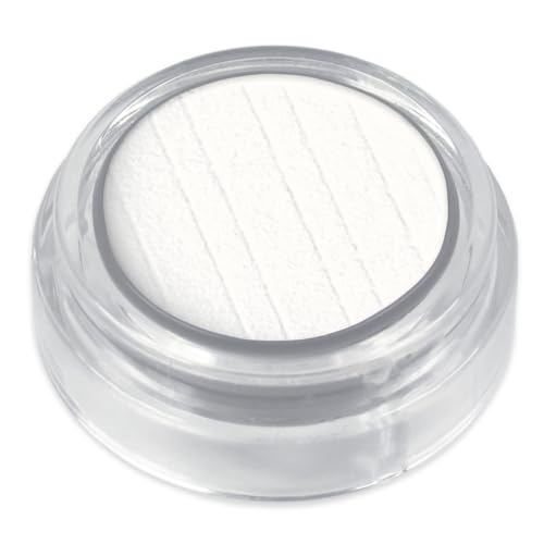 GRIMAS Eyeshadow/Rouge 2g, Farbe 001 weiß, farbintensiver Lidschatten, hochpigmentiert, sehr hautfreundlich, vielseitig einsetzbar von GRIMAS