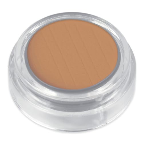 GRIMAS Eyeshadow/Rouge 2g, Farbe 521 camel, farbintensiver Lidschatten, hochpigmentiert, sehr hautfreundlich, vielseitig einsetzbar von GRIMAS