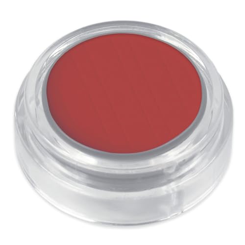 GRIMAS Eyeshadow/Rouge 2g, Farbe 540 rot, farbintensiver Lidschatten, hochpigmentiert, sehr hautfreundlich, vielseitig einsetzbar von GRIMAS