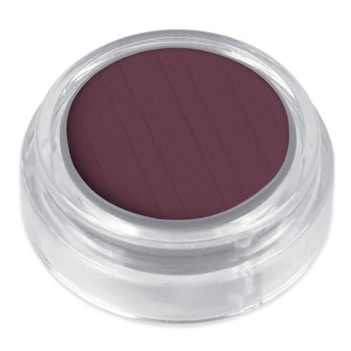 GRIMAS Eyeshadow/Rouge 2g, Farbe 681 dunkelviolett, farbintensiver Lidschatten, hochpigmentiert, sehr hautfreundlich, vielseitig einsetzbar von GRIMAS