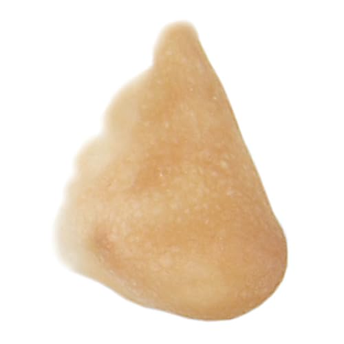 GRIMAS Latexnase, Modell 202 Nasenspitze, professionelle handgefertigte Prothese zum Anschminken für Film, Theater, Halloween und mehr von GRIMAS