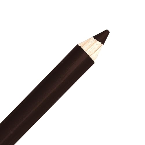 GRIMAS Make-up Pencil, Farbe 566 dunkelbraun, professioneller vielseitiger Schminkstift für Augen und Lippen, Kajalstift, Augenbrauenstift, Lippenkonturstift von GRIMAS
