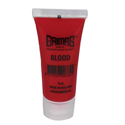 GRIMAS Tubenblut | 8 ml | Kunstblut Filmblut Dickflüssig von GRIMAS