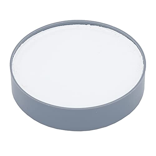 Grimas Water-Make-Up, 60ml Wasserschminke, Farbe weiß 001, professionelle Körperfarbe, schnelltrockend und sehr hautschonend, ideal fürs Kinderschminken, Karneval und Halloween, auf Wasserbasis von GRIMAS