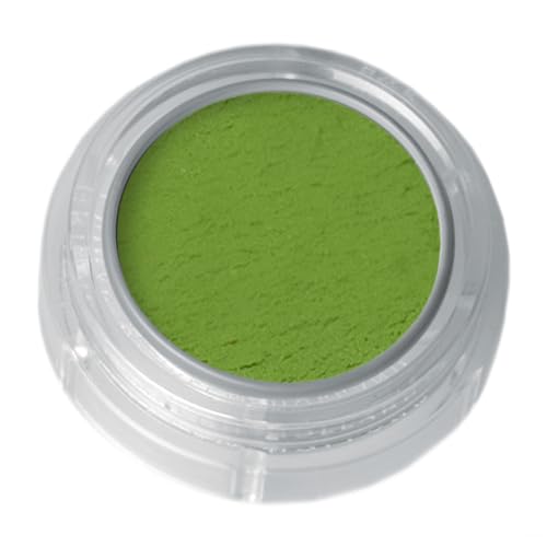 GRIMAS Water Make Up Pure | 404 Moosgrün | 2,5 ml | Wasserschminke für Kinder & Erwachsene Wischfest Schnell Trocknend und Deckend von GRIMAS
