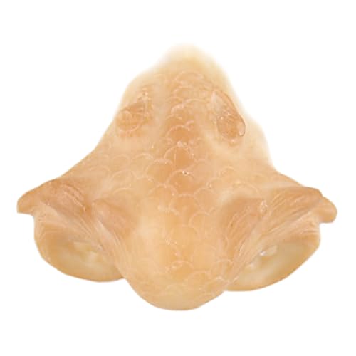 GRIMAS Latexschnauze, Modell 304 Drachenschnauze, professionelle handgefertigte Prothese zum Anschminken für Film, Theater, Halloween und mehr von GRIMAS