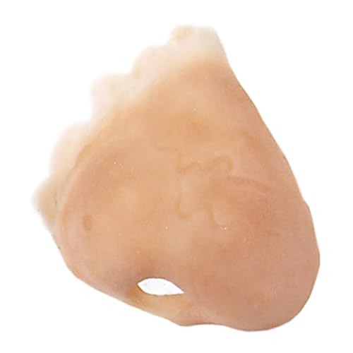 GRIMAS Latexnase, Modell 109 Säufer, professionelle handgefertigte Prothese zum Anschminken für Film, Theater, Halloween und mehr von GRIMAS