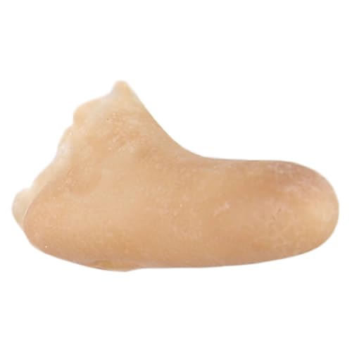 GRIMAS Latexnase, Modell 104 Cyrano, professionelle handgefertigte Prothese zum Anschminken für Film, Theater, Halloween und mehr von GRIMAS