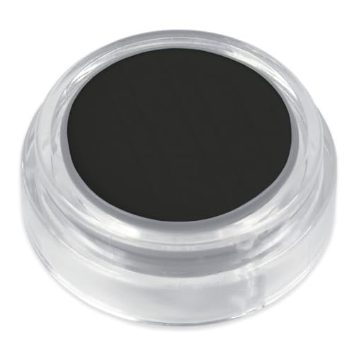 Grimas Make-Up Lidschatten - Rouge Schminke schwarz 2g Einheitsgröße von GRIMAS