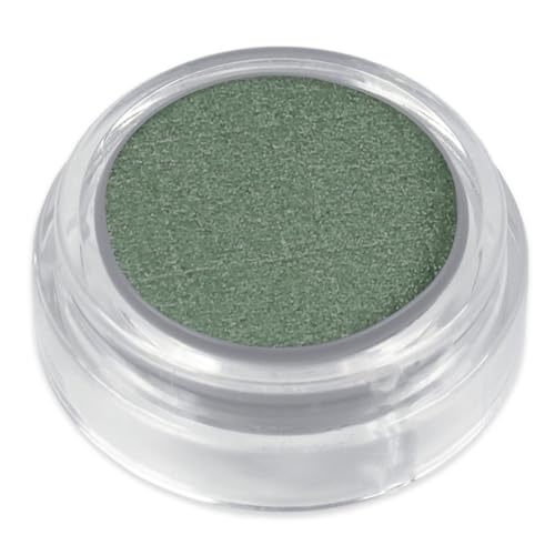 Grimas Pearl Puder Lidschatten/Eyeshadow in Grau-Gruen N.745 von GRIMAS