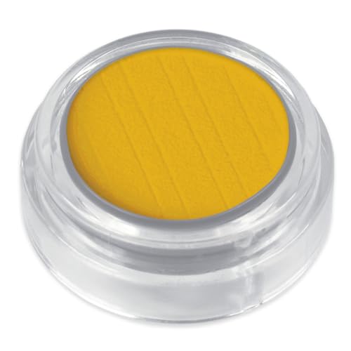 Grimas Puder Lidschatten/Rouge gelb matt farbintensiv Nr.284 von GRIMAS