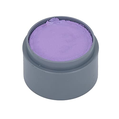 Grimas Water-Make-Up, 15ml Wasserschminke, Farbe lila 602, professionelle Körperfarbe, schnelltrockend und sehr hautschonend, ideal fürs Kinderschminken, Karneval und Halloween, auf Wasserbasis von GRIMAS