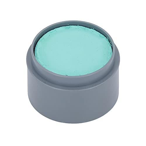 Grimas Water-Make-Up, 15ml Wasserschminke, Farbe türkisgrün 405, professionelle Körperfarbe, schnelltrockend und sehr hautschonend, ideal fürs Kinderschminken, Karneval und Halloween, auf Wasserbasis von GRIMAS