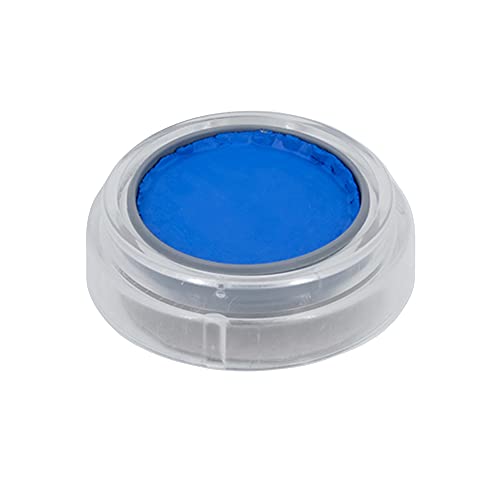 Grimas Water-Make-Up, 2.5ml Wasserschminke, Farbe dunkelblau 301, professionelle Körperfarbe, schnelltrockend und sehr hautschonend, ideal fürs Kinderschminken, Karneval und Halloween, auf Wasserbasis von GRIMAS