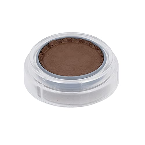 Grimas Water-Make-Up, 2.5ml Wasserschminke, Farbe dunkelbraun 1001, professionelle Körperfarbe, schnelltrockend und sehr hautschonend, ideal fürs Kinderschminken, Karneval und Halloween von GRIMAS