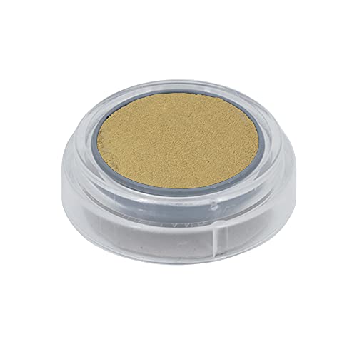 Grimas Water-Make-Up, 2.5ml Wasserschminke, Farbe gold 702, professionelle Körperfarbe, schnelltrockend und sehr hautschonend, ideal fürs Kinderschminken, Karneval und Halloween, auf Wasserbasis von GRIMAS