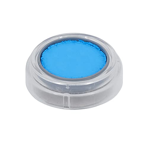 Grimas Water-Make-Up, 2.5ml Wasserschminke, Farbe hellblau 302, professionelle Körperfarbe, schnelltrockend und sehr hautschonend, ideal fürs Kinderschminken, Karneval und Halloween, auf Wasserbasis von GRIMAS