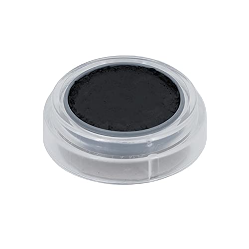 Grimas Water-Make-Up, 2.5ml Wasserschminke, Farbe schwarz 101, professionelle Körperfarbe, schnelltrockend und sehr hautschonend, ideal fürs Kinderschminken, Karneval und Halloween, auf Wasserbasis von GRIMAS