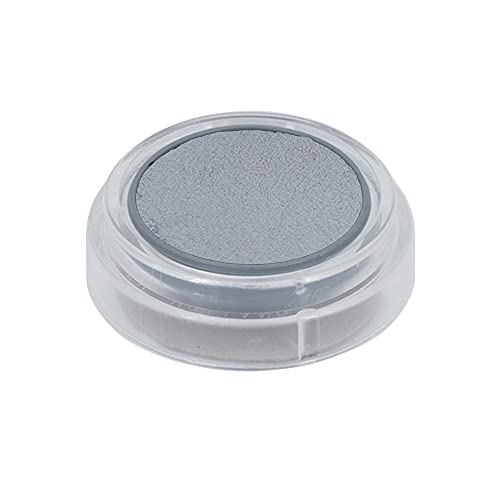 Grimas Water-Make-Up, 2.5ml Wasserschminke, Farbe silber 701, professionelle Körperfarbe, schnelltrockend und sehr hautschonend, ideal fürs Kinderschminken, Karneval und Halloween, auf Wasserbasis von GRIMAS