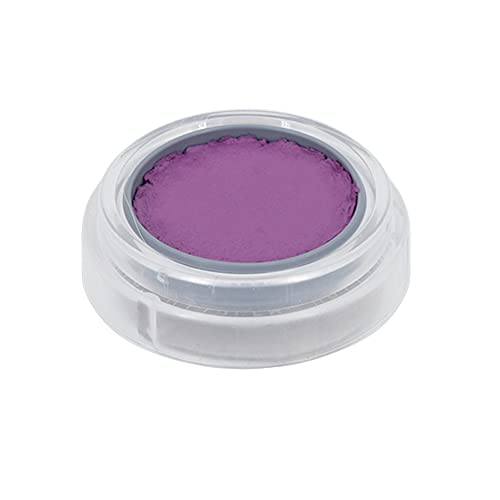 Grimas Water-Make-Up, 2.5ml Wasserschminke, Farbe violett 601, professionelle Körperfarbe, schnelltrockend und sehr hautschonend, ideal fürs Kinderschminken, Karneval und Halloween, auf Wasserbasis von GRIMAS