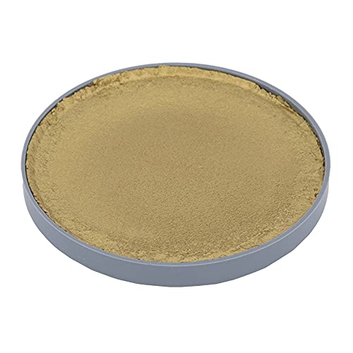 Grimas Water-Make-Up, 25ml Wasserschminke, Farbe gold 702, professionelle Körperfarbe, schnelltrockend und sehr hautschonend, ideal fürs Kinderschminken, Karneval und Halloween, auf Wasserbasis von GRIMAS