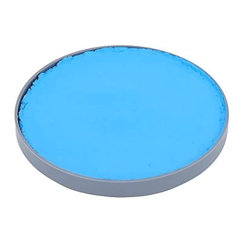 Grimas Water-Make-Up, 25ml Wasserschminke, Farbe hellblau 302, professionelle Körperfarbe, schnelltrockend und sehr hautschonend, ideal fürs Kinderschminken, Karneval und Halloween, auf Wasserbasis von GRIMAS