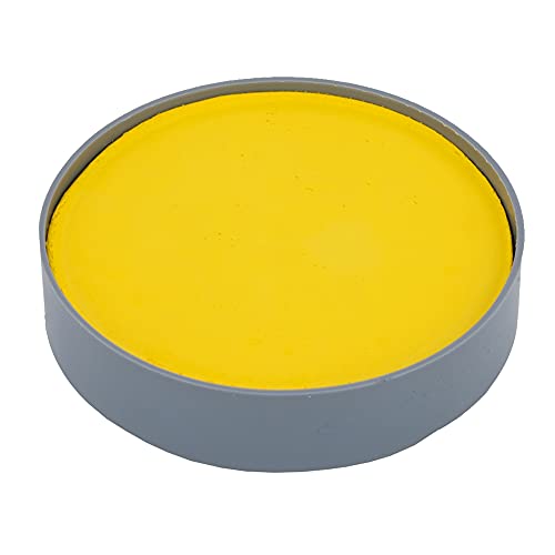 Grimas Water-Make-Up, 60ml Wasserschminke, Farbe ampelgelb 203, professionelle Körperfarbe, schnelltrockend und sehr hautschonend, ideal fürs Kinderschminken, Karneval und Halloween, auf Wasserbasis von GRIMAS