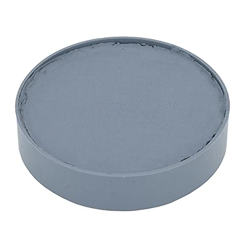 Grimas Water-Make-Up, 60ml Wasserschminke, Farbe dunkelgrau 103, professionelle Körperfarbe, schnelltrockend und sehr hautschonend, ideal fürs Kinderschminken, Karneval und Halloween, auf Wasserbasis von GRIMAS