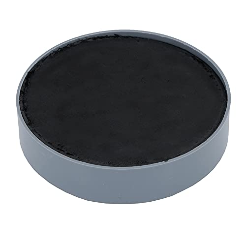 Grimas Water-Make-Up, 60ml Wasserschminke, Farbe schwarz 101, professionelle Körperfarbe, schnelltrockend und sehr hautschonend, ideal fürs Kinderschminken, Karneval und Halloween, auf Wasserbasis von GRIMAS