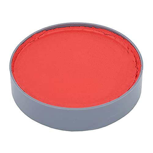 GRIMAS Körperfarbe, 60ml Wasserschminke, Rot, Flüssigkeit in Flasche, professionell, schnelltrocknend, sehr hautschonend, ideal für Kinderschminken, Karneval und Halloween, auf Wasserbasis von GRIMAS