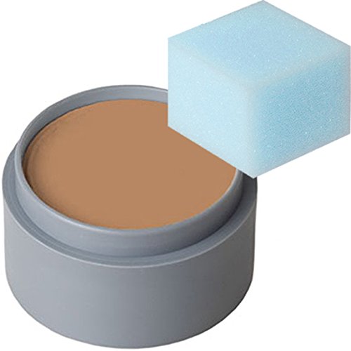 Grimas Water Make Up Theaterschminke Kinderschminke 15ml Set Farbe 1027-Cowboy von GRIMAS