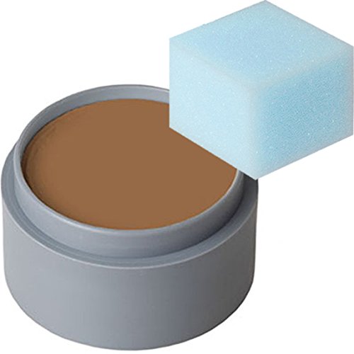 Grimas Water Make Up Theaterschminke Kinderschminke 15ml Set Farbe 1040-Araber von GRIMAS