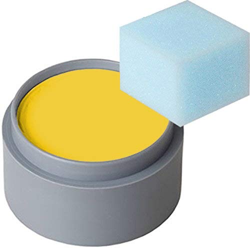 Grimas Water Make Up Theaterschminke Kinderschminke 15ml Set Farbe 201-gelb-orange von GRIMAS