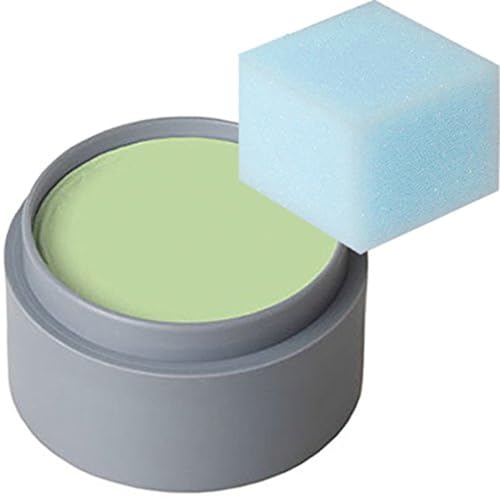 Grimas Water Make Up Theaterschminke Kinderschminke 15ml Set Farbe 406-pastellgrün von GRIMAS