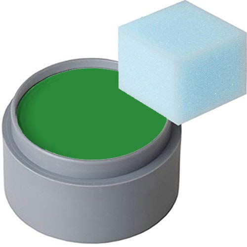 Grimas Water Make Up Theaterschminke Kinderschminke 15ml Set Farbe 407-grellgrün von GRIMAS
