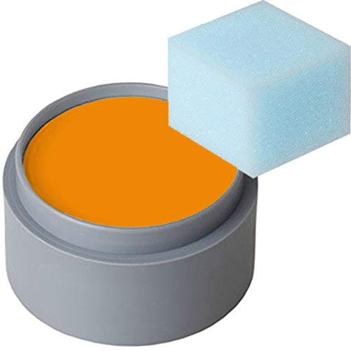 Grimas Water Make Up Theaterschminke Kinderschminke 15ml Set Farbe 503-orange von GRIMAS