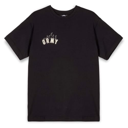 CAMISETA GRIMEY LES COLONIES REGULAR - BLACK FW23 von GRIMEY